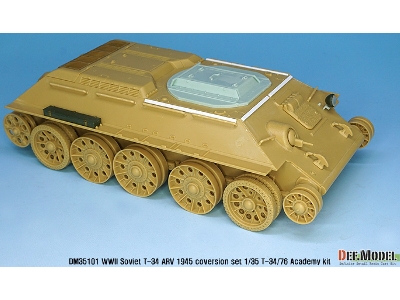 Wwii Soviet T-34 Arv 1945 Coversion Set ( For 1/35 T-34 Kit) - zdjęcie 3