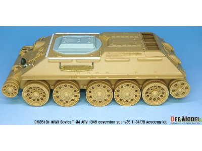 Wwii Soviet T-34 Arv 1945 Coversion Set ( For 1/35 T-34 Kit) - zdjęcie 7