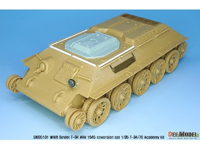 Wwii Soviet T-34 Arv 1945 Coversion Set ( For 1/35 T-34 Kit) - zdjęcie 9