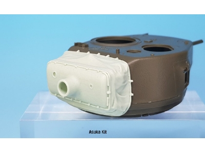 Us M4a3e8 Sherman Mantlet Canvas Cover Set (For Rfm, Taska/Asuka Kit 1/35) - zdjęcie 3