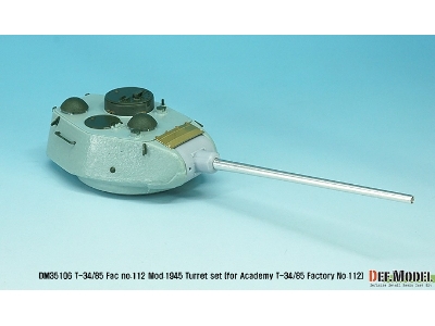 T-34/85 Fac No.112 Mod.1945 Turret Set (For Academy T-34/85 Factory No.112) - zdjęcie 3