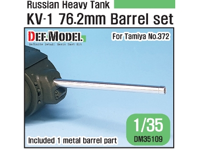 Wwii Soviet Kv-1 Barrel Set (For Tamiya No.372 Kit) - zdjęcie 1