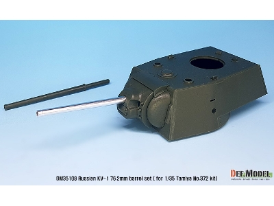 Wwii Soviet Kv-1 Barrel Set (For Tamiya No.372 Kit) - zdjęcie 4