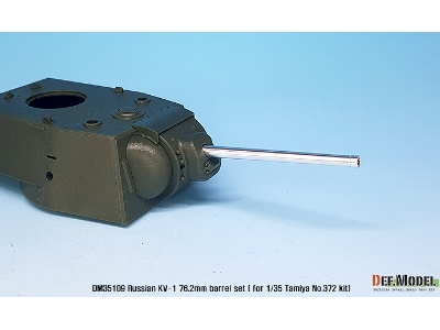 Wwii Soviet Kv-1 Barrel Set (For Tamiya No.372 Kit) - zdjęcie 5