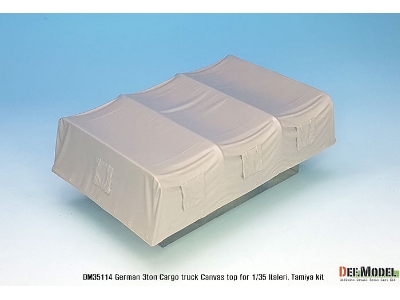 German 3ton Cargo Truck Canvas Top - zdjęcie 3