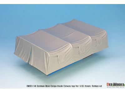 German 3ton Cargo Truck Canvas Top - zdjęcie 4