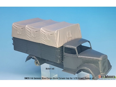 German 3ton Cargo Truck Canvas Top - zdjęcie 5
