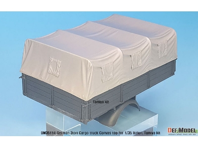 German 3ton Cargo Truck Canvas Top - zdjęcie 8