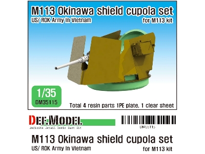 Us M113 Okinawa Shield Cupola Set - zdjęcie 1