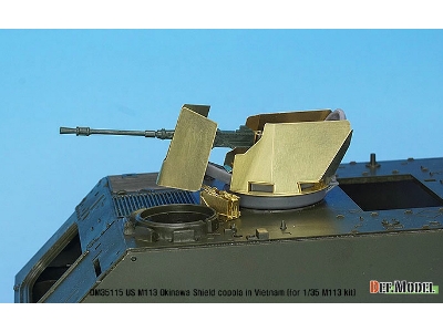 Us M113 Okinawa Shield Cupola Set - zdjęcie 4