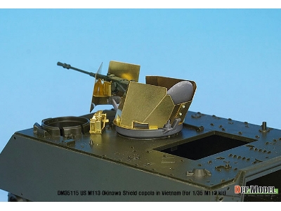 Us M113 Okinawa Shield Cupola Set - zdjęcie 5