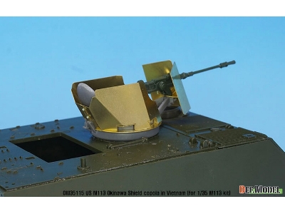 Us M113 Okinawa Shield Cupola Set - zdjęcie 6