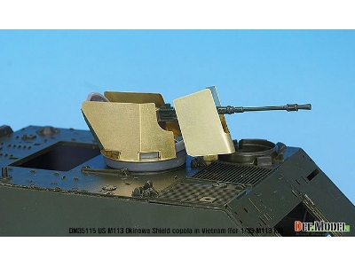 Us M113 Okinawa Shield Cupola Set - zdjęcie 7