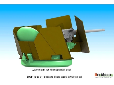 Us M113 Okinawa Shield Cupola Set - zdjęcie 9