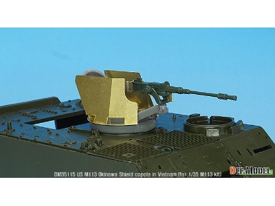 Us M113 Okinawa Shield Cupola Set - zdjęcie 11