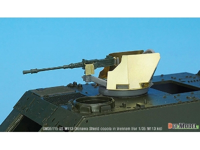 Us M113 Okinawa Shield Cupola Set - zdjęcie 12