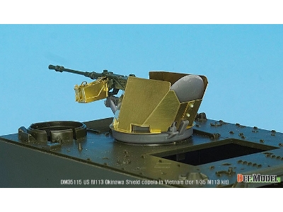 Us M113 Okinawa Shield Cupola Set - zdjęcie 13