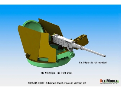 Us M113 Okinawa Shield Cupola Set - zdjęcie 14