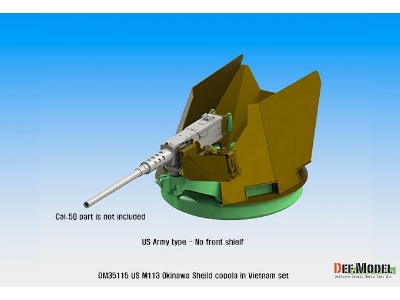 Us M113 Okinawa Shield Cupola Set - zdjęcie 15