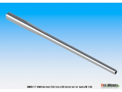 Wwii German Pz.Iii 5cm L/ 60 Barrel - zdjęcie 2