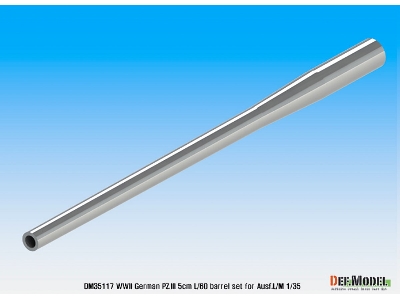 Wwii German Pz.Iii 5cm L/ 60 Barrel - zdjęcie 3