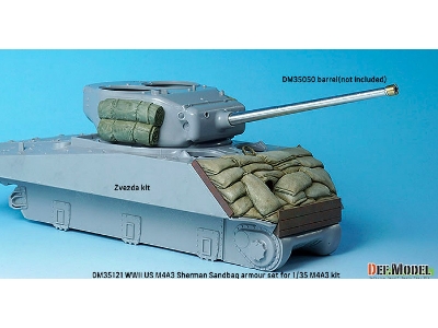 Wwii Us M4a2/A3 Sherman Sandbag 47&#186; Front Armour - zdjęcie 9