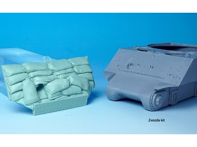 Wwii Us M4a2/A3 Sherman Sandbag 47&#186; Front Armour - zdjęcie 11