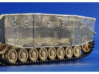  Schurzen mesh Pz. IV Ausf. J 1/35 - Tamiya - blaszki - zdjęcie 6