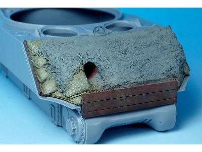 Wwii Us M4a2/A3 Sherman Concrete 47&#186; Front Armour (For 1/35 M4a2/A3 Kit) - zdjęcie 5