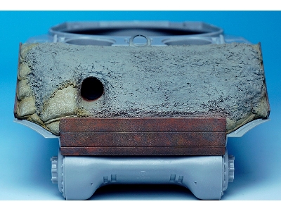 Wwii Us M4a2/A3 Sherman Concrete 47&#186; Front Armour (For 1/35 M4a2/A3 Kit) - zdjęcie 6