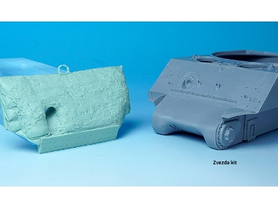 Wwii Us M4a2/A3 Sherman Concrete 47&#186; Front Armour (For 1/35 M4a2/A3 Kit) - zdjęcie 11