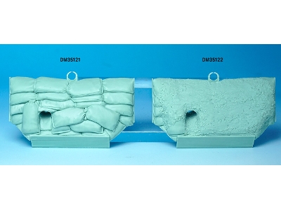 Wwii Us M4a2/A3 Sherman Concrete 47&#186; Front Armour (For 1/35 M4a2/A3 Kit) - zdjęcie 12