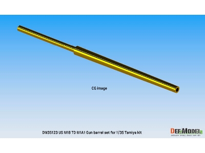 Wwii Us M18 Td M1a1 Gun Barrel - zdjęcie 8