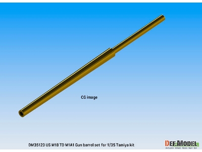 Wwii Us M18 Td M1a1 Gun Barrel - zdjęcie 9