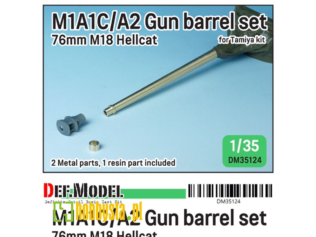 Wwii Us M18 Td M1a1c/A2 Gun Barrel - zdjęcie 1 Wwii Us M18 Td M1a1c/A2 Gun Barrel - zdjęcie 1