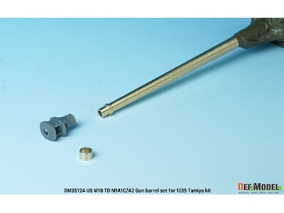 Wwii Us M18 Td M1a1c/A2 Gun Barrel - zdjęcie 2