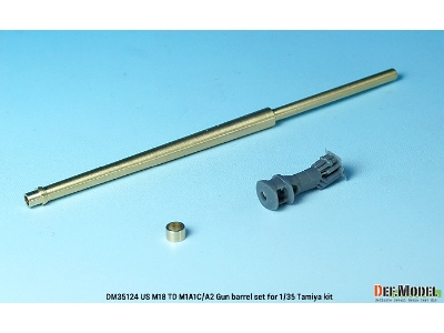 Wwii Us M18 Td M1a1c/A2 Gun Barrel - zdjęcie 3