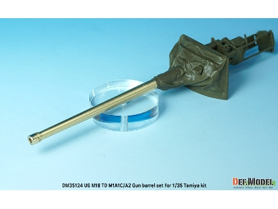 Wwii Us M18 Td M1a1c/A2 Gun Barrel - zdjęcie 7