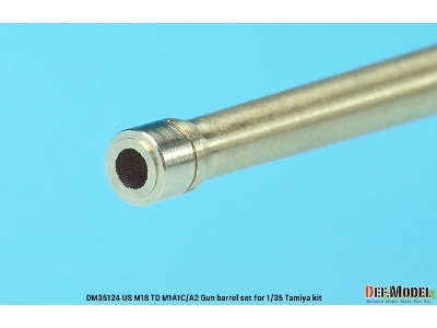 Wwii Us M18 Td M1a1c/A2 Gun Barrel - zdjęcie 9