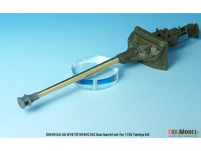 Wwii Us M18 Td M1a1c/A2 Gun Barrel - zdjęcie 10