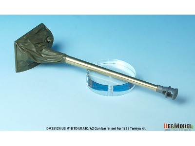 Wwii Us M18 Td M1a1c/A2 Gun Barrel - zdjęcie 11
