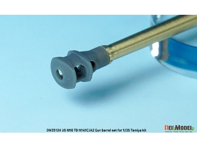 Wwii Us M18 Td M1a1c/A2 Gun Barrel - zdjęcie 12