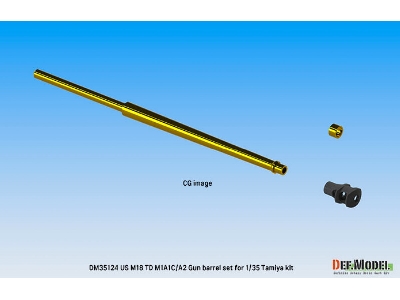 Wwii Us M18 Td M1a1c/A2 Gun Barrel - zdjęcie 17