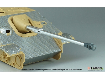 Wwii German Jagdpanther Pak43/3 L71 Gun For Academy Kit - zdjęcie 6