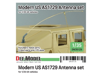 Modern Us As1729 Antenna Set For Us Vehicles - zdjęcie 1