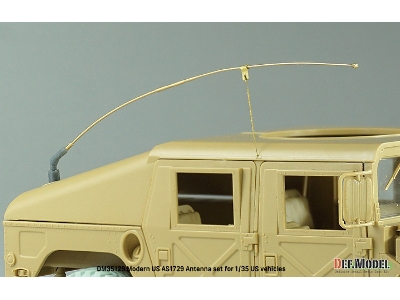 Modern Us As1729 Antenna Set For Us Vehicles - zdjęcie 2