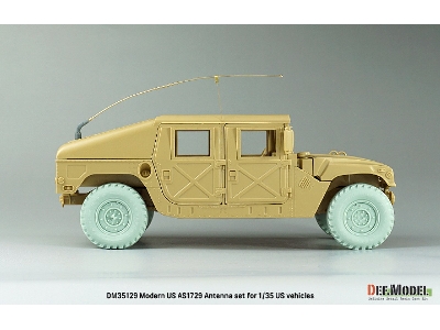 Modern Us As1729 Antenna Set For Us Vehicles - zdjęcie 3