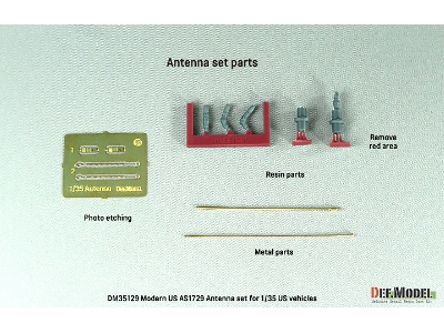 Modern Us As1729 Antenna Set For Us Vehicles - zdjęcie 6