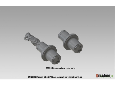 Modern Us As1729 Antenna Set For Us Vehicles - zdjęcie 7