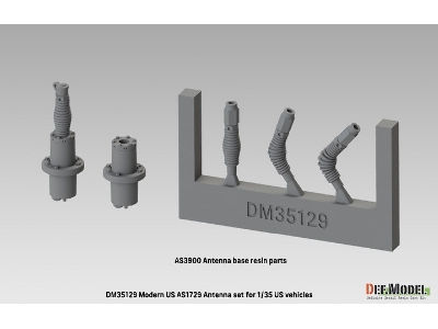 Modern Us As1729 Antenna Set For Us Vehicles - zdjęcie 8